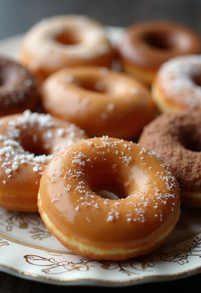 10 Keto Coconut Flour Recipes for Easy Baking 67 10 Keto Coconut Flour Recipes for Easy Baking - 7. Coconut Flour Donuts