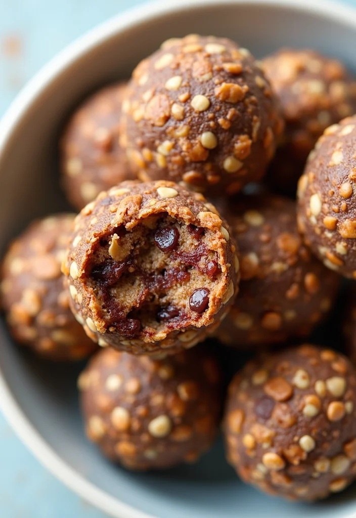 10 Keto Coconut Flour Recipes for Easy Baking 78 10 Keto Coconut Flour Recipes for Easy Baking - 8. Coconut Flour Energy Bites