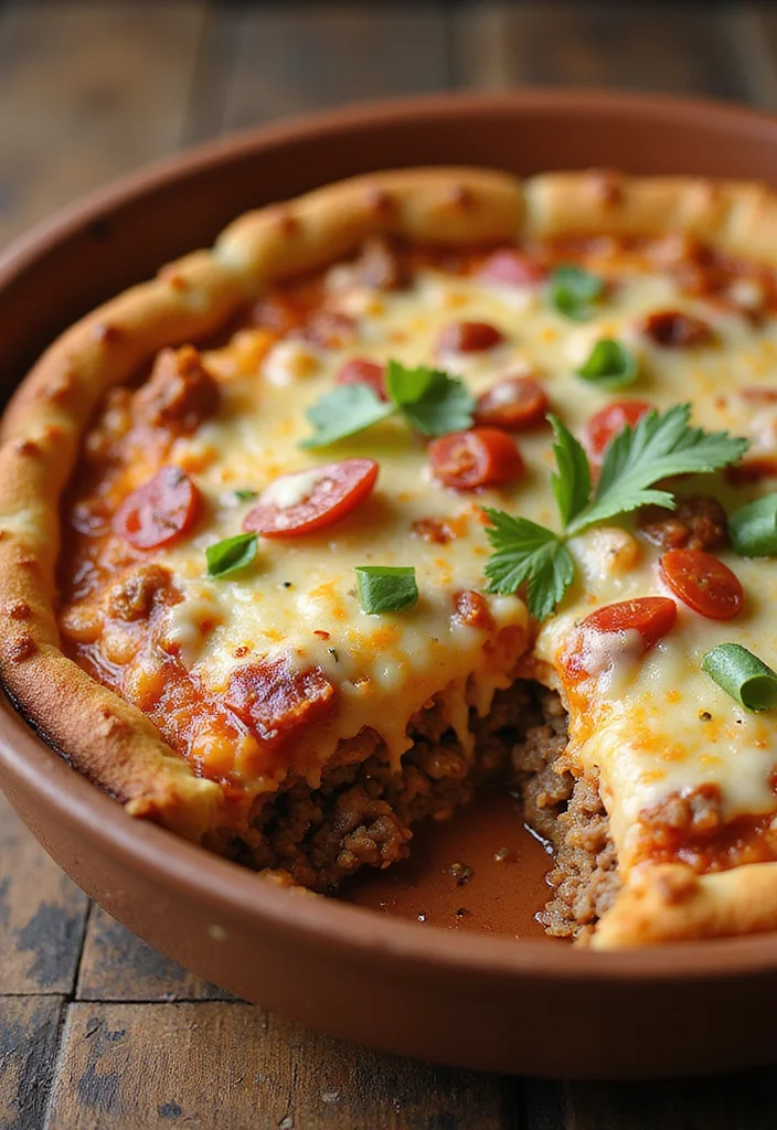 10 Keto Instant Pot Recipes for Effortless Meals 67 10 Keto Instant Pot Recipes for Effortless Meals - 7. Instant Pot Pizza Casserole