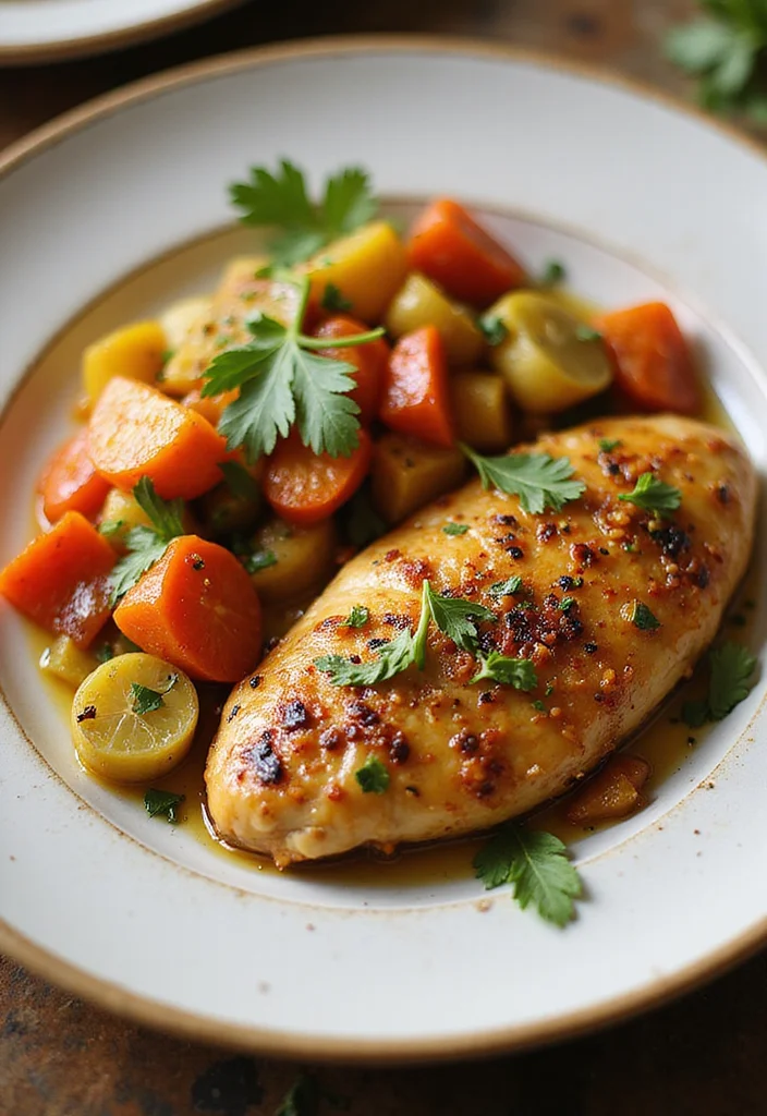 10 Keto Instant Pot Recipes for Effortless Meals 78 10 Keto Instant Pot Recipes for Effortless Meals - 8. Instant Pot Garlic Butter Chicken & Veggies