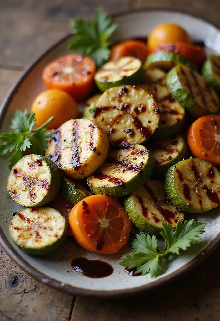 10 Keto Mediterranean Recipes for Fresh Low Carb Meals 100 10 Keto Mediterranean Recipes for Fresh Low Carb Meals - 10. Grilled Vegetable Platter