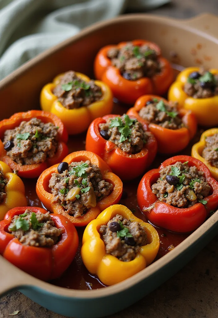 10 Keto Mediterranean Recipes for Fresh Low Carb Meals 12 10 Keto Mediterranean Recipes for Fresh Low Carb Meals - 2. Mediterranean Stuffed Peppers