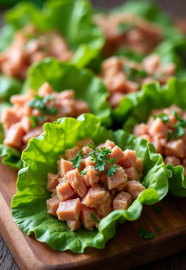 10 Keto Mediterranean Recipes for Fresh Low Carb Meals 45 10 Keto Mediterranean Recipes for Fresh Low Carb Meals - 5. Tuna Salad Lettuce Wraps