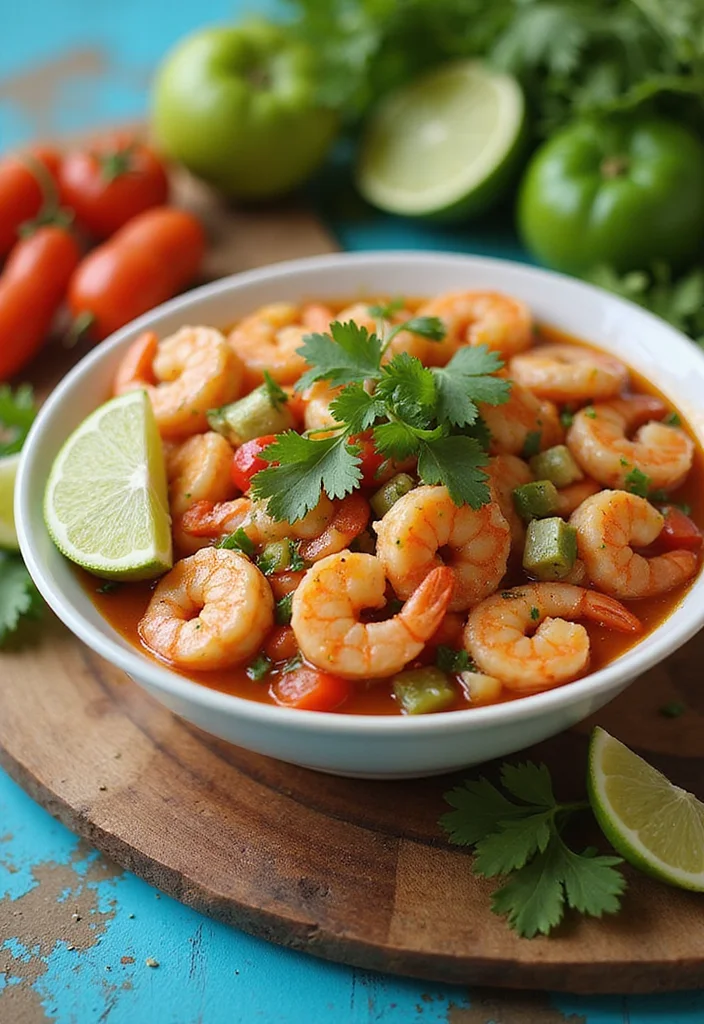 10 Keto Mexican Recipes for Bold Low Carb Meals 12 10 Keto Mexican Recipes for Bold Low Carb Meals - 2. Zesty Shrimp Ceviche