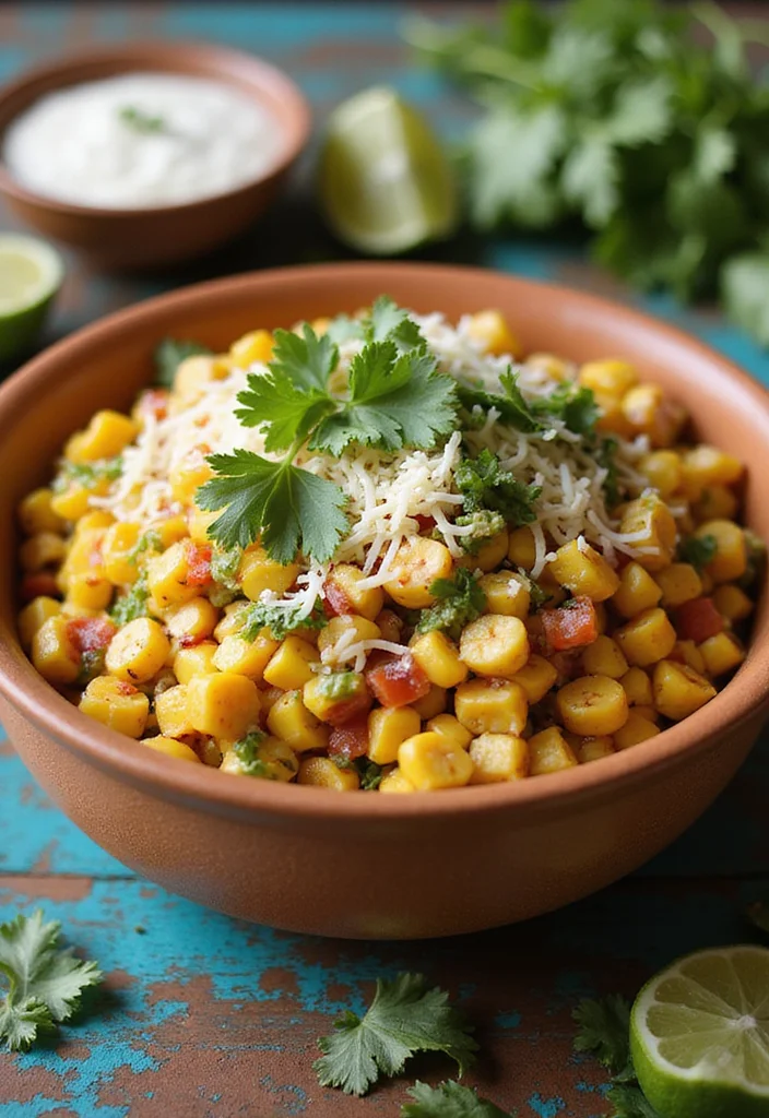 10 Keto Mexican Recipes for Bold Low Carb Meals 34 10 Keto Mexican Recipes for Bold Low Carb Meals - 4. Keto Mexican Street Corn Salad