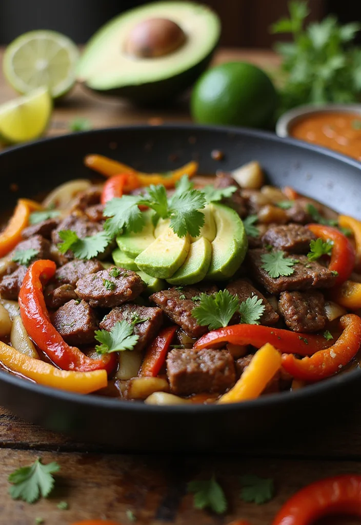 10 Keto Mexican Recipes for Bold Low Carb Meals 45 10 Keto Mexican Recipes for Bold Low Carb Meals - 5. Keto Beef Fajitas