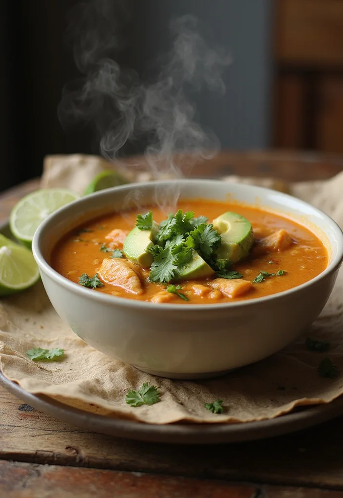 10 Keto Mexican Recipes for Bold Low Carb Meals 56 10 Keto Mexican Recipes for Bold Low Carb Meals - 6. Creamy Chicken Chipotle Soup