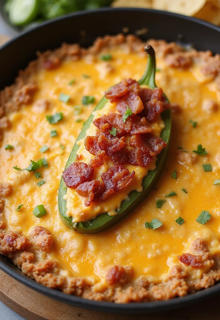 10 Keto Mexican Recipes for Bold Low Carb Meals 67 10 Keto Mexican Recipes for Bold Low Carb Meals - 7. Cheesy Jalapeño Popper Skillet