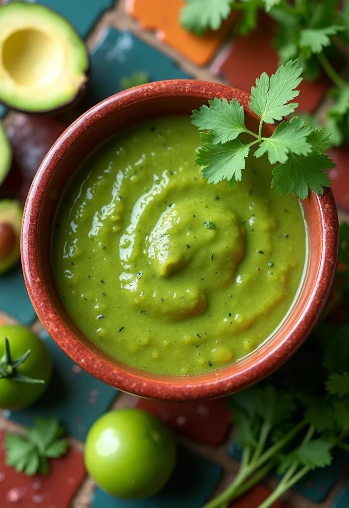 10 Keto Mexican Recipes for Bold Low Carb Meals 78 10 Keto Mexican Recipes for Bold Low Carb Meals - 8. Avocado Salsa Verde