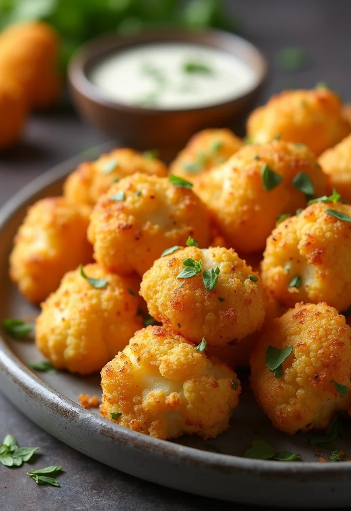 10 Keto Snack Recipes for Quick Daily Eating 1 10 Keto Snack Recipes for Quick Daily Eating - 1. Cheesy Cauliflower Bites
