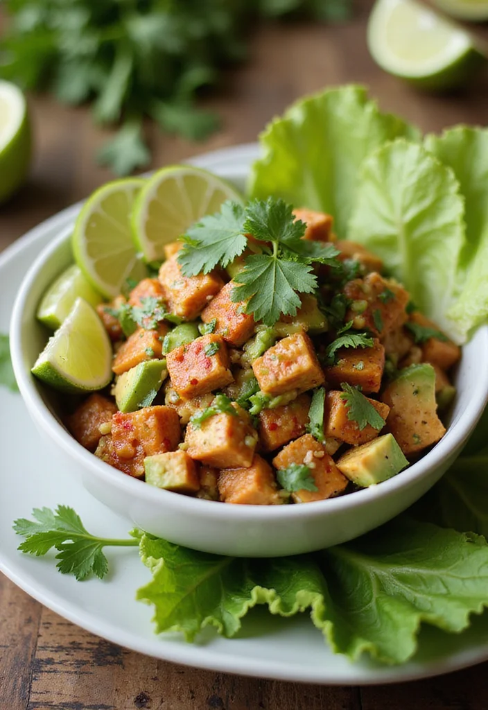 10 Keto Snack Recipes for Quick Daily Eating 12 10 Keto Snack Recipes for Quick Daily Eating - 2. Spicy Avocado Tuna Salad