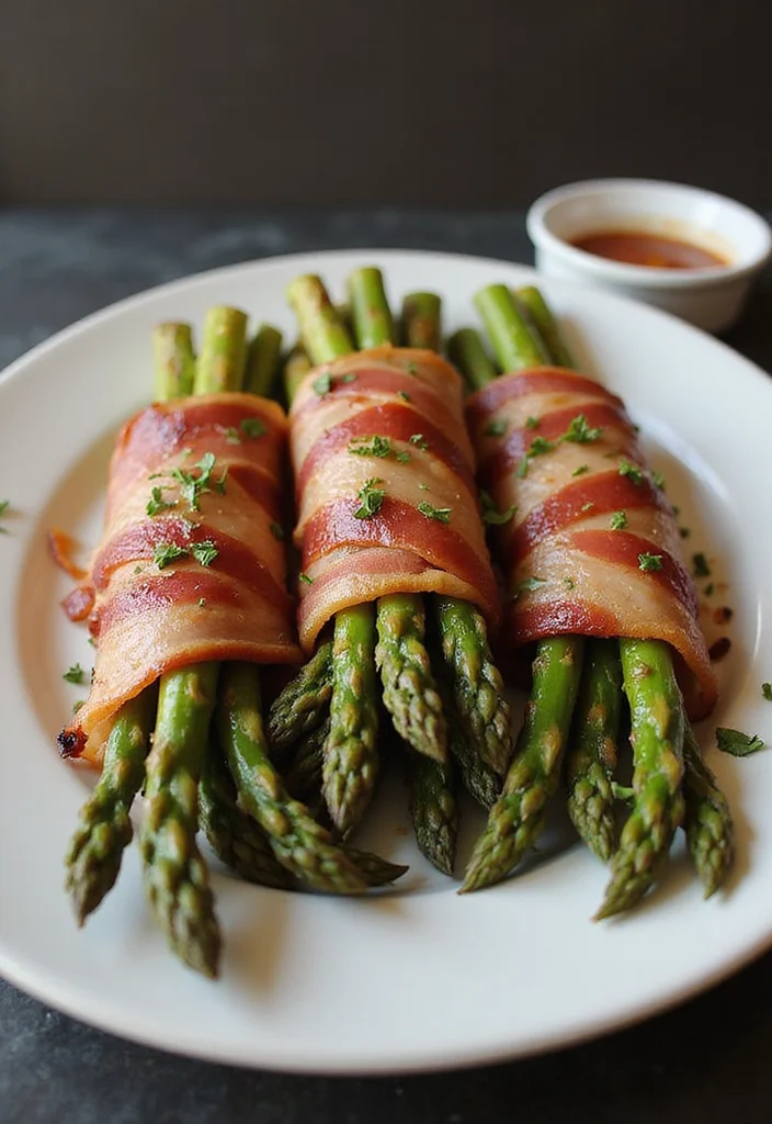 10 Keto Snack Recipes for Quick Daily Eating 56 10 Keto Snack Recipes for Quick Daily Eating - 6. Bacon-Wrapped Asparagus