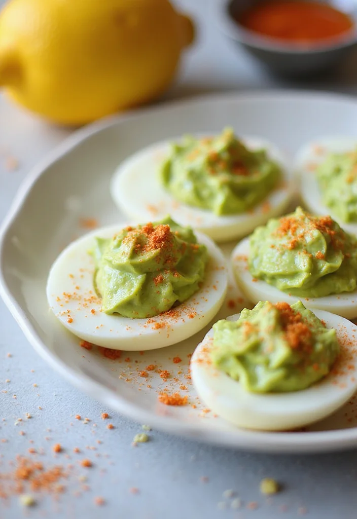 10 Keto Snack Recipes for Quick Daily Eating 78 10 Keto Snack Recipes for Quick Daily Eating - 8. Hard-Boiled Eggs with Avocado Mayo
