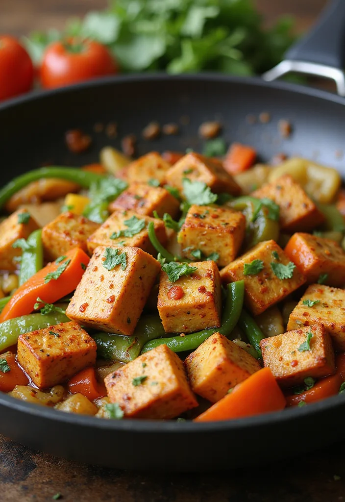 10 Keto Tofu Recipes for Plant Based Low Carb Cooking 1 10 Keto Tofu Recipes for Plant Based Low Carb Cooking - 1. Spicy Tofu Stir-Fry