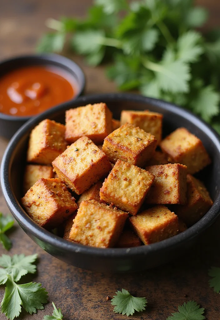 10 Keto Tofu Recipes for Plant Based Low Carb Cooking 23 10 Keto Tofu Recipes for Plant Based Low Carb Cooking - 3. Crispy Tofu Bites