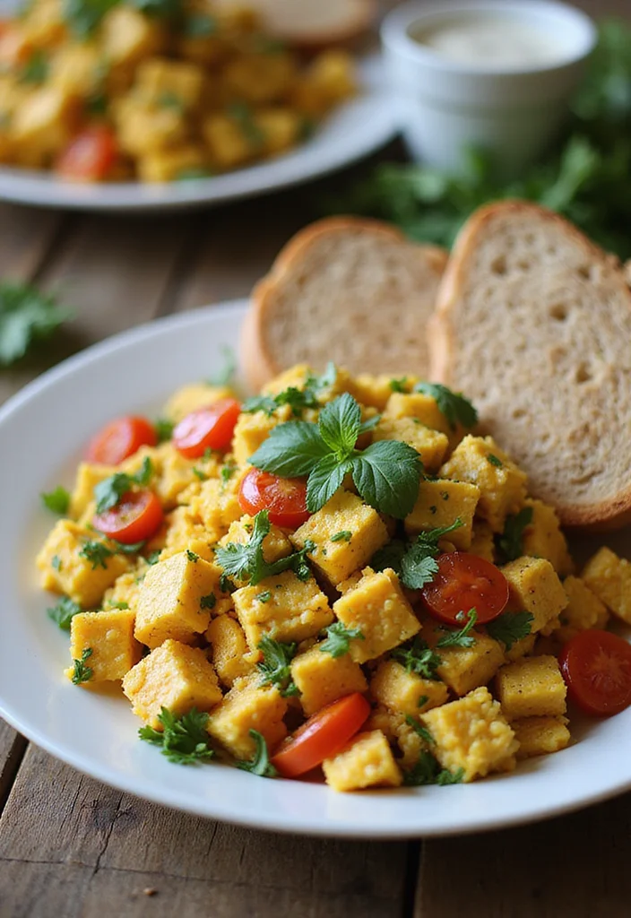 10 Keto Tofu Recipes for Plant Based Low Carb Cooking 34 10 Keto Tofu Recipes for Plant Based Low Carb Cooking - 4. Tofu Scramble