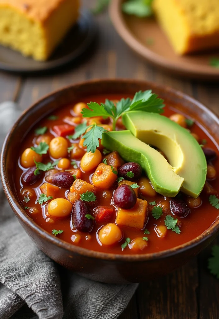 10 Keto Tofu Recipes for Plant Based Low Carb Cooking 79 10 Keto Tofu Recipes for Plant Based Low Carb Cooking - 8. Tofu Chili