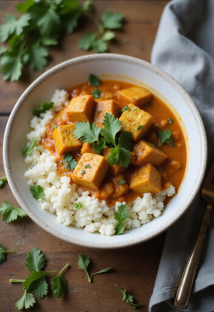 10 Keto Tofu Recipes for Plant Based Low Carb Cooking 90 10 Keto Tofu Recipes for Plant Based Low Carb Cooking - 9. Tofu Coconut Curry