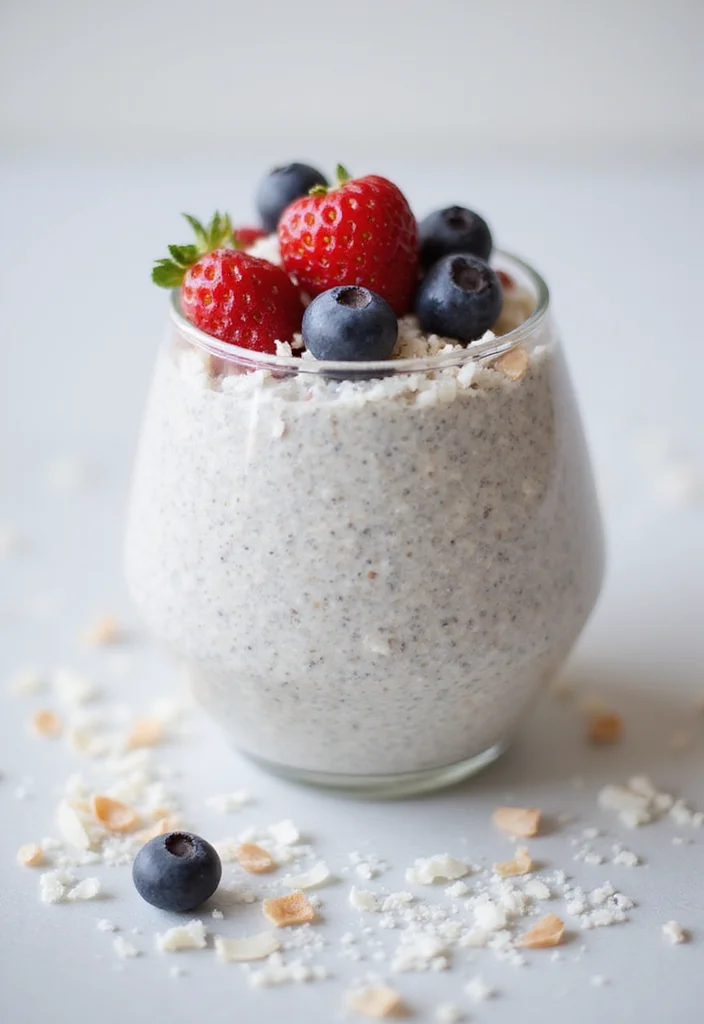 10 No Salt Dessert Recipes with Clean Simple Flavor 1 10 No Salt Dessert Recipes with Clean Simple Flavor - 1. Creamy Coconut Chia Pudding