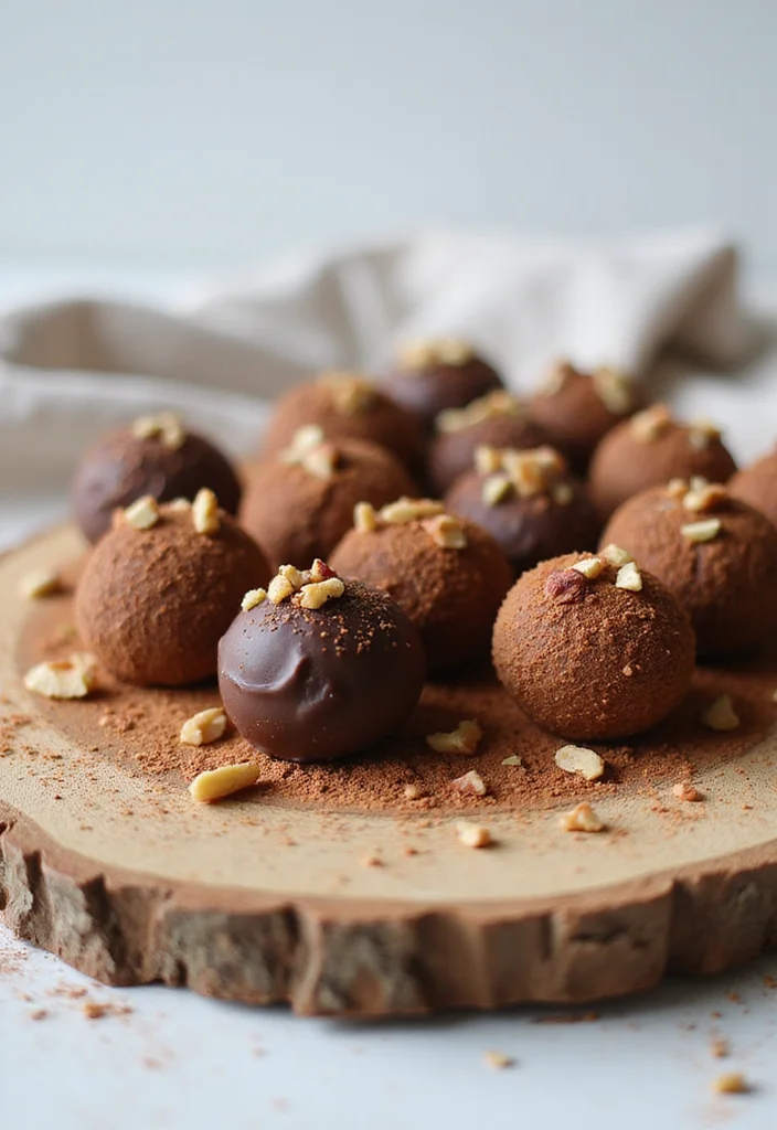 10 No Salt Dessert Recipes with Clean Simple Flavor 100 10 No Salt Dessert Recipes with Clean Simple Flavor - 10. Chocolate Avocado Truffles