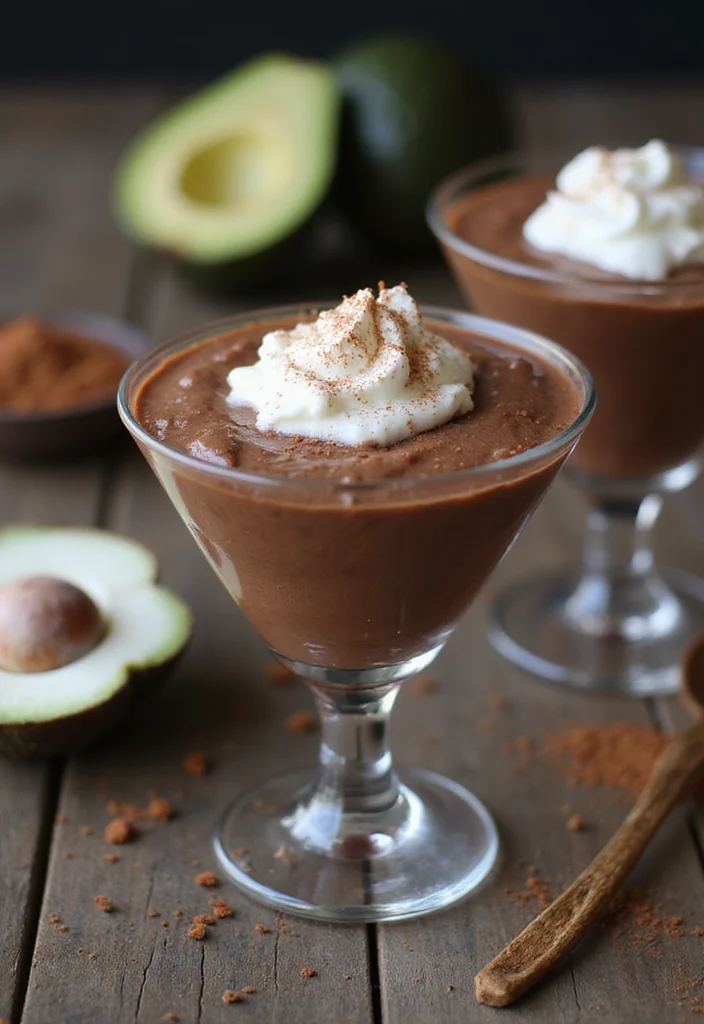 10 No Salt Dessert Recipes with Clean Simple Flavor 12 10 No Salt Dessert Recipes with Clean Simple Flavor - 2. Avocado Chocolate Mousse