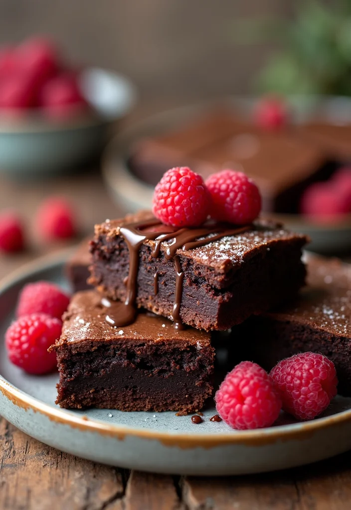 10 No Salt Dessert Recipes with Clean Simple Flavor 45 10 No Salt Dessert Recipes with Clean Simple Flavor - 5. Almond Flour Brownies