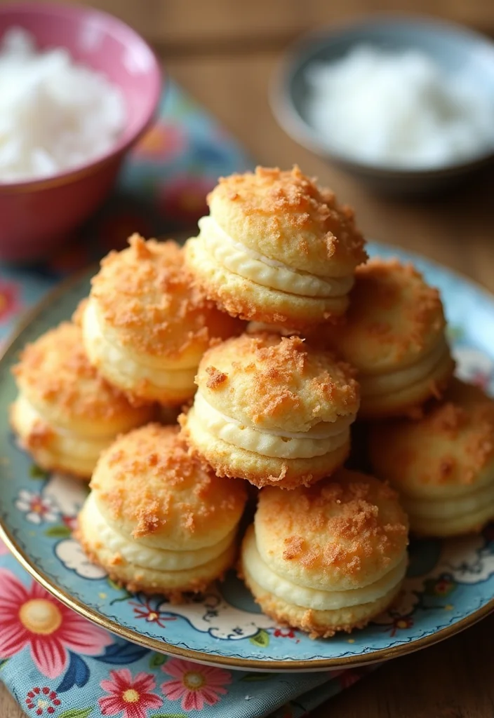 10 No Salt Dessert Recipes with Clean Simple Flavor 67 10 No Salt Dessert Recipes with Clean Simple Flavor - 7. Coconut Macaroons