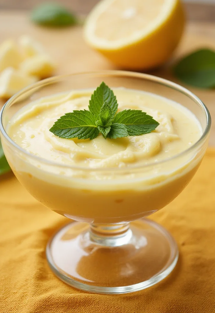 10 No Salt Dessert Recipes with Clean Simple Flavor 78 10 No Salt Dessert Recipes with Clean Simple Flavor - 8. Honey Lemon Pudding