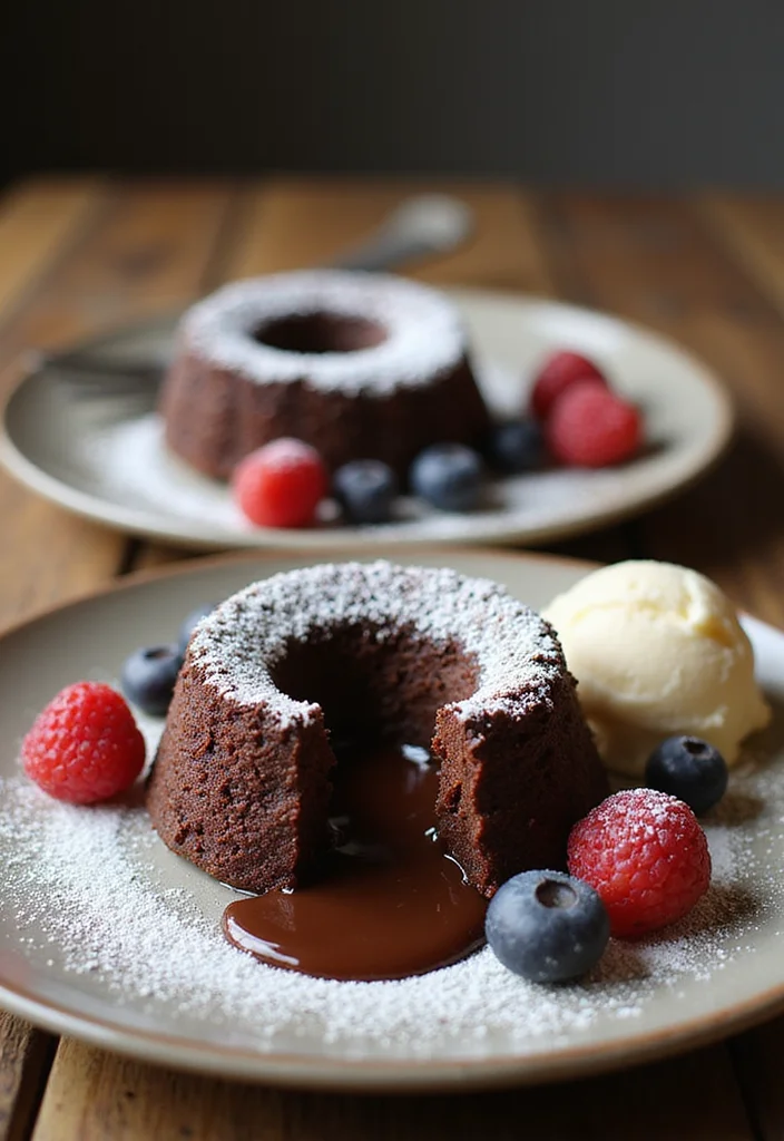 10 Ramekin Dessert Recipes Perfect for Small Servings 1 10 Ramekin Dessert Recipes Perfect for Small Servings - 1. Decadent Chocolate Lava Cakes