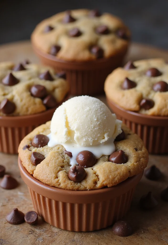10 Ramekin Dessert Recipes Perfect for Small Servings 100 10 Ramekin Dessert Recipes Perfect for Small Servings - 10. Chocolate Chip Cookie Cups