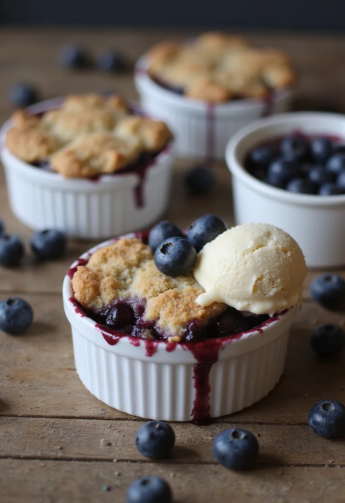 10 Ramekin Dessert Recipes Perfect for Small Servings 23 10 Ramekin Dessert Recipes Perfect for Small Servings - 3. Mini Blueberry Crumbles