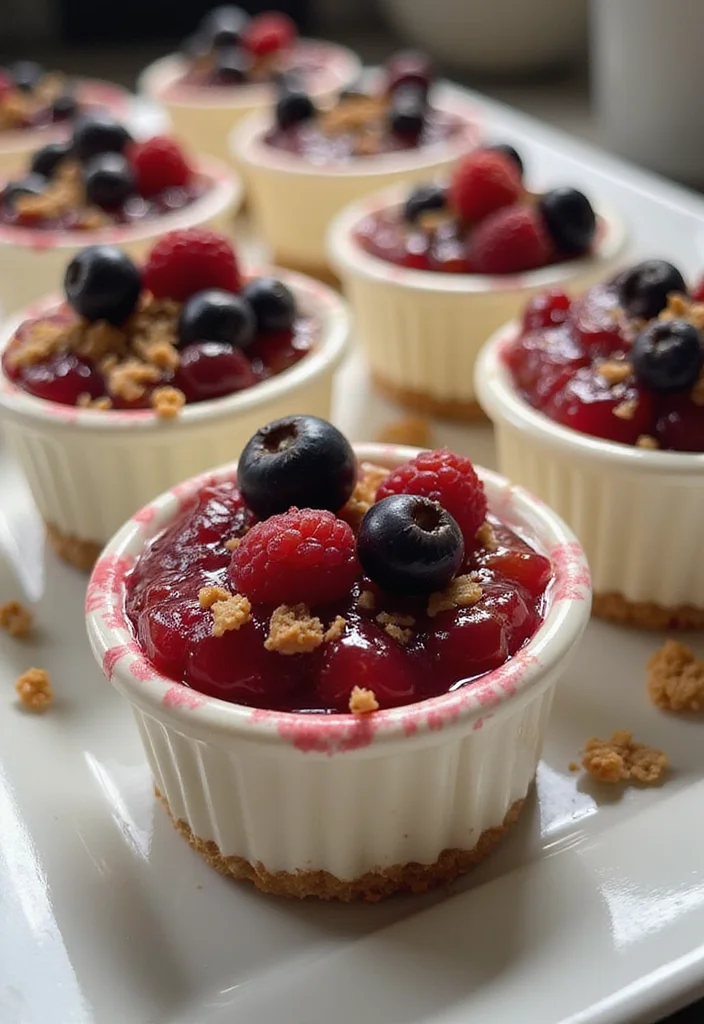 10 Ramekin Dessert Recipes Perfect for Small Servings 34 10 Ramekin Dessert Recipes Perfect for Small Servings - 4. Rich Cheesecake Cups