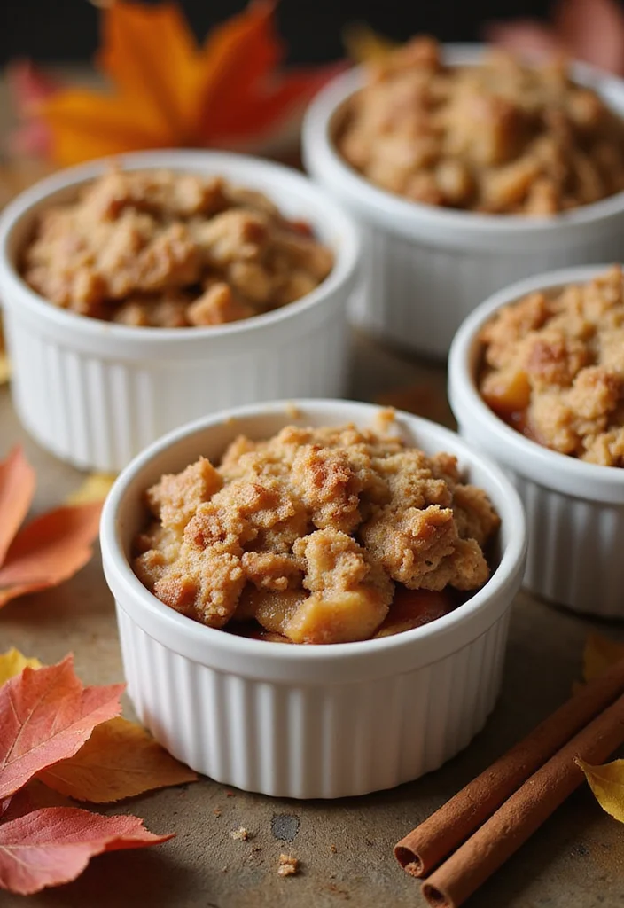 10 Ramekin Dessert Recipes Perfect for Small Servings 45 10 Ramekin Dessert Recipes Perfect for Small Servings - 5. Individual Apple Crisp