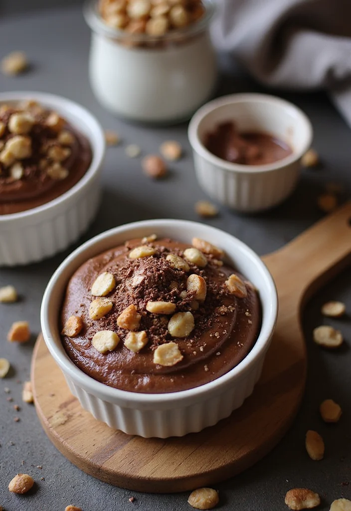 10 Ramekin Dessert Recipes Perfect for Small Servings 56 10 Ramekin Dessert Recipes Perfect for Small Servings - 6. Nutty Chocolate Mousse