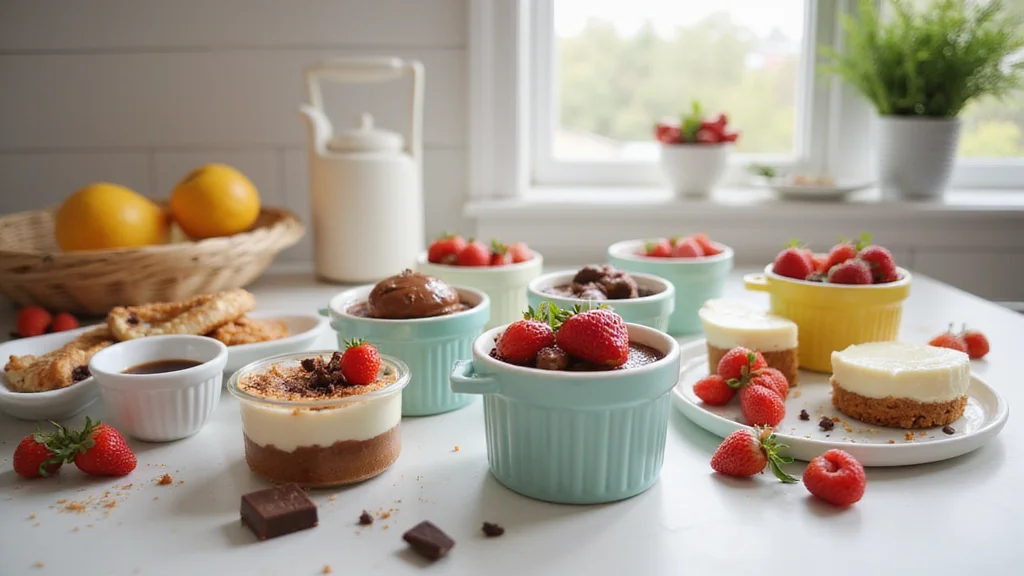 10 Ramekin Dessert Recipes Perfect for Small Servings