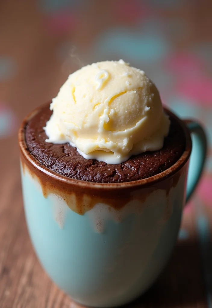 10 Single Serve Dessert Recipes Ready in Minutes 1 10 Single Serve Dessert Recipes Ready in Minutes - 1. Mug Chocolate Cake