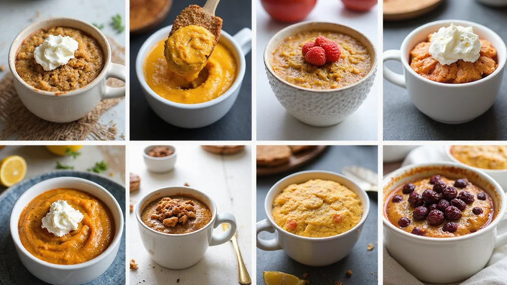 10 Single Serve Dessert Recipes Ready in Minutes