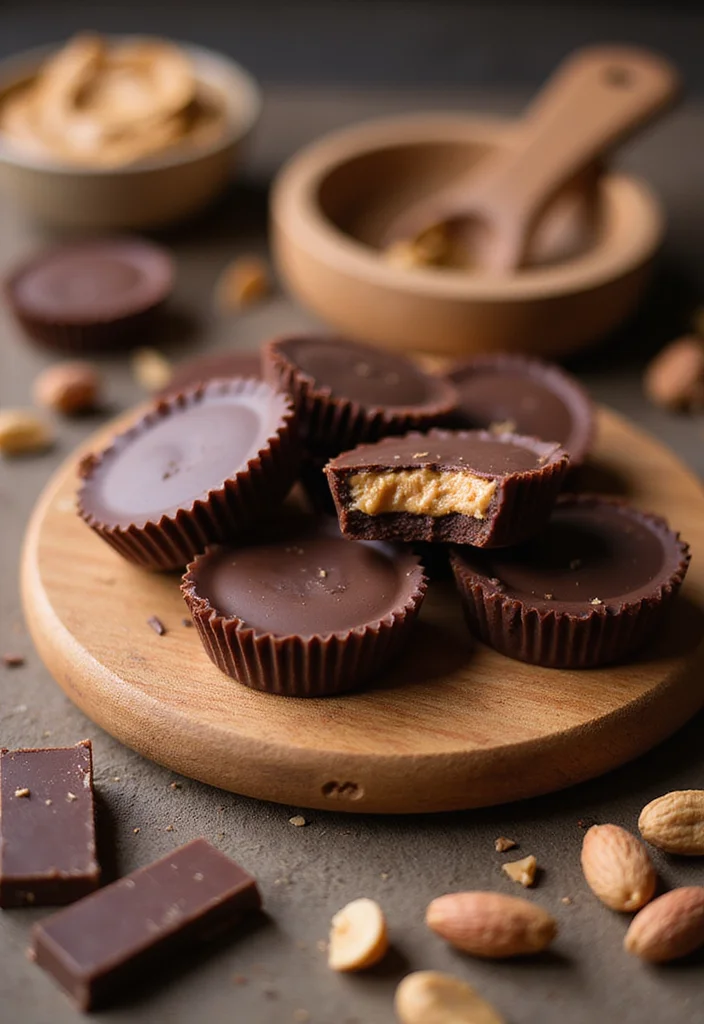 10 Small Batch Dessert Recipes for Just a Few Servings 100 10 Small Batch Dessert Recipes for Just a Few Servings - 10. Vegan Peanut Butter Cups
