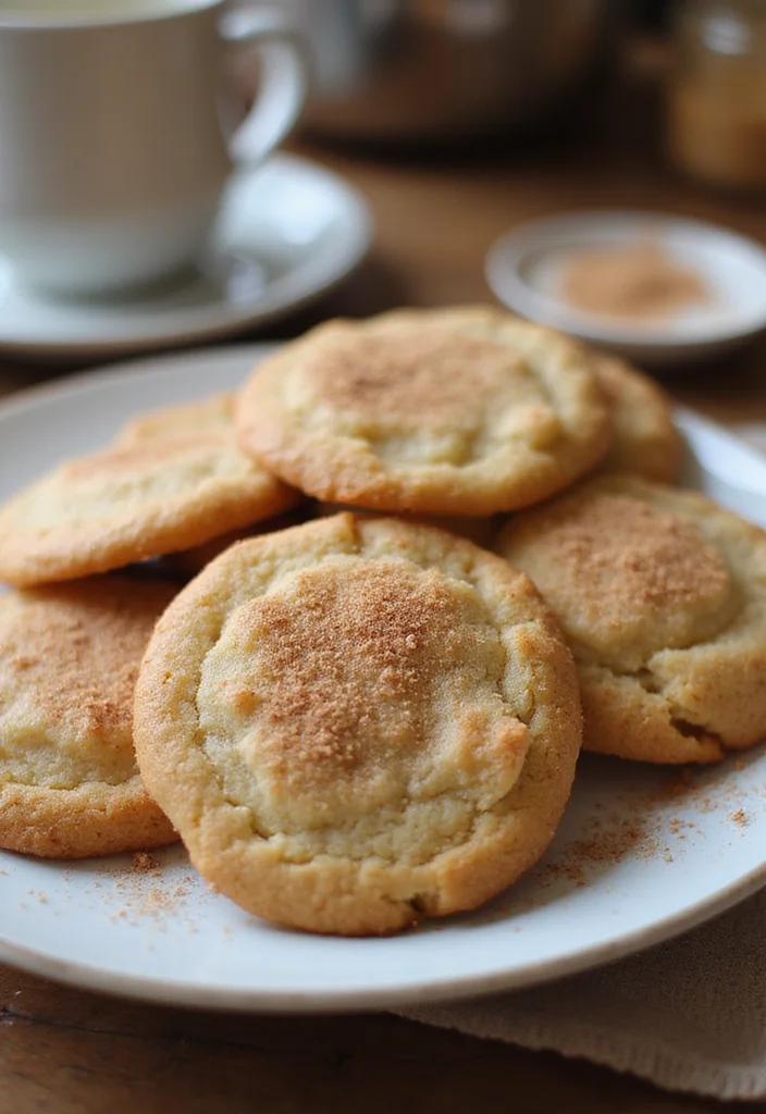 10 Small Batch Dessert Recipes for Just a Few Servings 23 10 Small Batch Dessert Recipes for Just a Few Servings - 3. Vegan Snickerdoodle Cookies