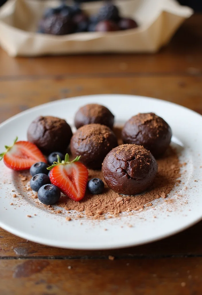 10 Small Batch Dessert Recipes for Just a Few Servings 45 10 Small Batch Dessert Recipes for Just a Few Servings - 5. Mini Vegan Brownie Bites