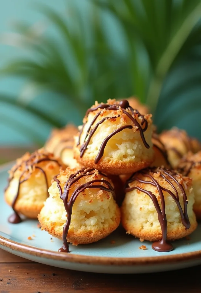 10 Small Batch Dessert Recipes for Just a Few Servings 56 10 Small Batch Dessert Recipes for Just a Few Servings - 6. Vegan Coconut Macaroons