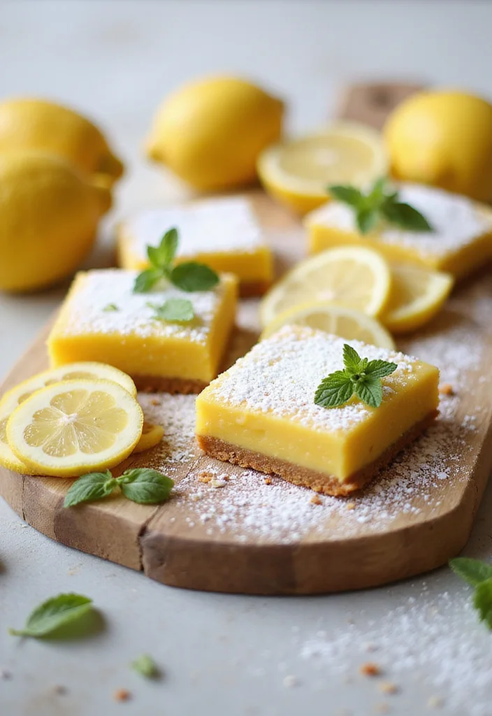 10 Small Batch Dessert Recipes for Just a Few Servings 89 10 Small Batch Dessert Recipes for Just a Few Servings - 9. Vegan Lemon Bars