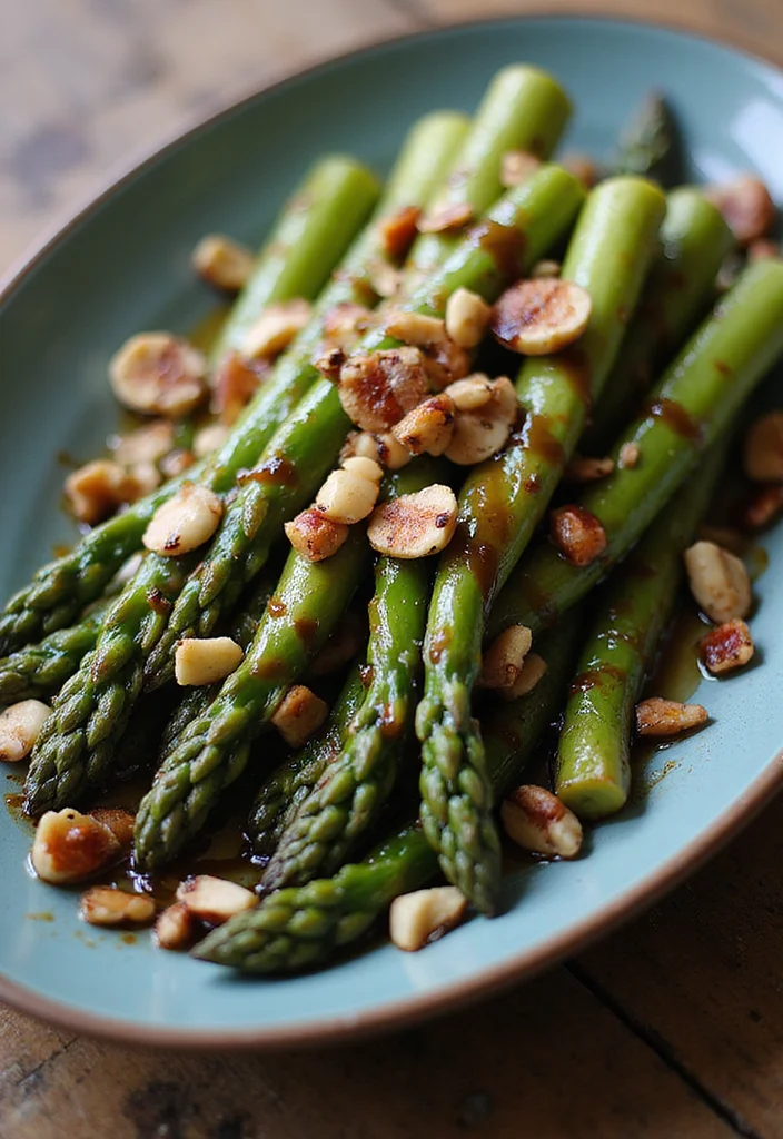 10 Vegan Asparagus Recipes for Light Flavorful Meals 12 10 Vegan Asparagus Recipes for Light Flavorful Meals - 2. Roasted Asparagus with Balsamic Glaze