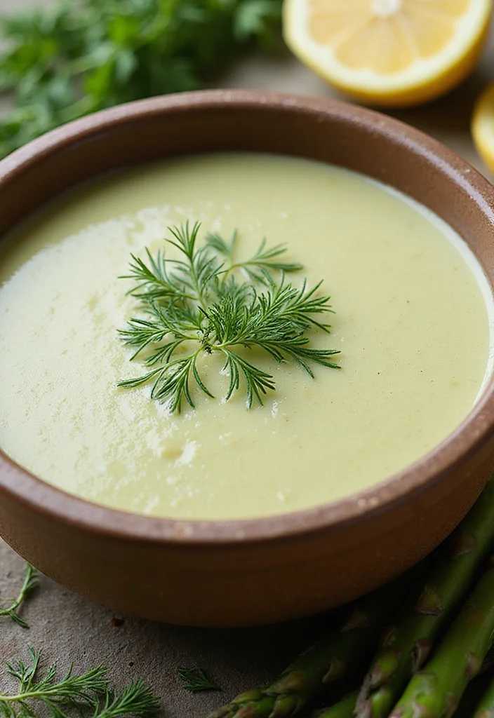 10 Vegan Asparagus Recipes for Light Flavorful Meals 23 10 Vegan Asparagus Recipes for Light Flavorful Meals - 3. Creamy Vegan Asparagus Soup