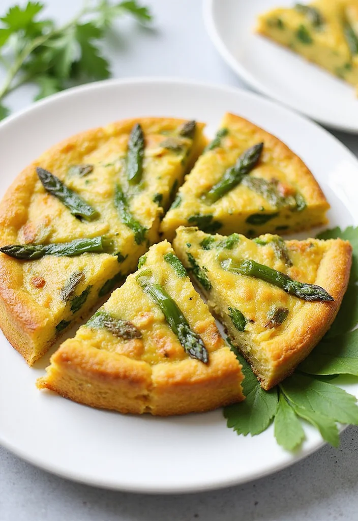 10 Vegan Asparagus Recipes for Light Flavorful Meals 67 10 Vegan Asparagus Recipes for Light Flavorful Meals - 7. Asparagus Frittata (Vegan Version)