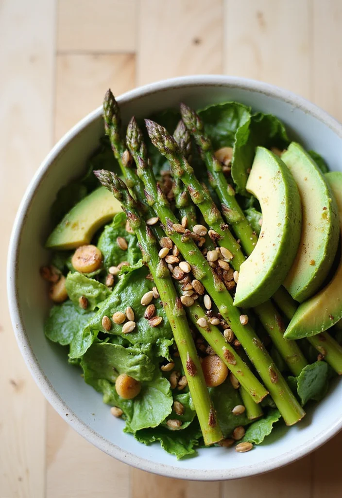 10 Vegan Asparagus Recipes for Light Flavorful Meals 78 10 Vegan Asparagus Recipes for Light Flavorful Meals - 8. Grilled Asparagus and Avocado Salad