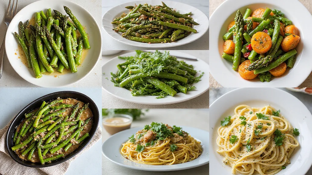 10 Vegan Asparagus Recipes for Light Flavorful Meals