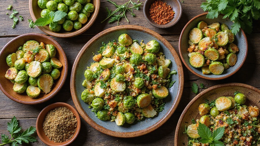 10 Vegan Brussels Sprout Recipes for Fresh Sides