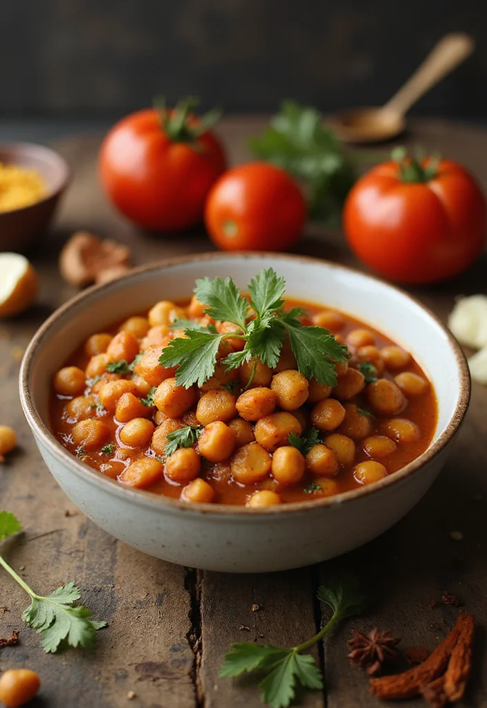 10 Vegan Pressure Cooker Recipes for Fast Meals 1 10 Vegan Pressure Cooker Recipes for Fast Meals - 1. Spicy Chickpea Stew