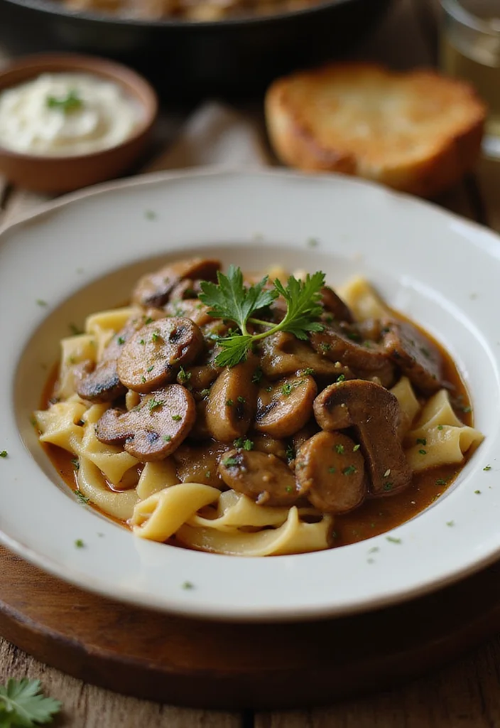 10 Vegan Pressure Cooker Recipes for Fast Meals 100 10 Vegan Pressure Cooker Recipes for Fast Meals - 10. Mushroom Stroganoff